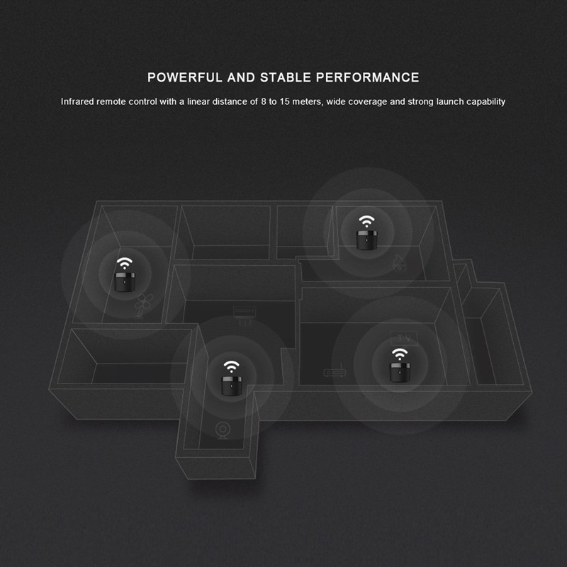 RM4 Mini IR Universal Remote Control Smart Home Automation Infrared