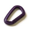 Y.K.K YKK Resin Carabiner 1.7 x 2.6 inches (4.3 x