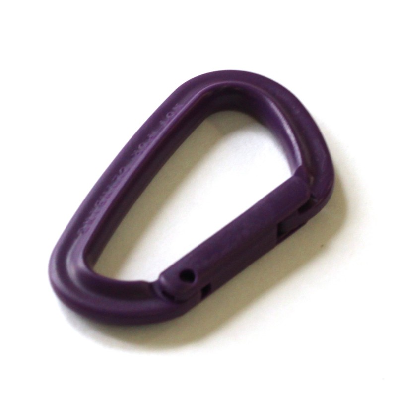 Y.K.K YKK Resin Carabiner 1.7 x 2.6 inches (4.3 x