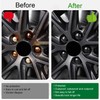 Kalmaegee 20PCS 17MM Wheel Nut Covers Universal Car Wheel Lug