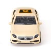 siku 1502, Taxi, Metal/Plastic, Cream-coloured, Opening doors, Trailer hitch