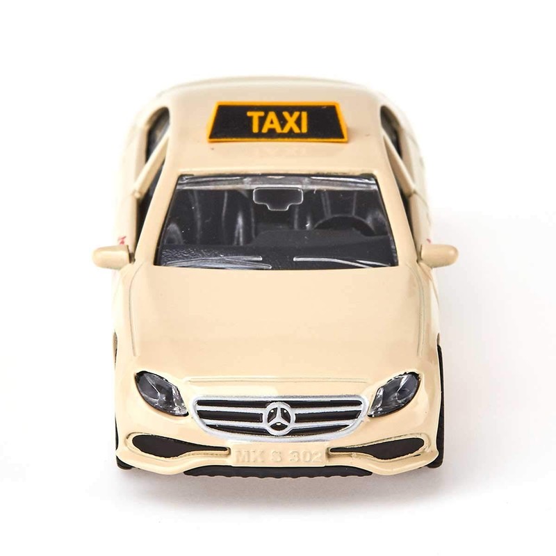 siku 1502, Taxi, Metal/Plastic, Cream-coloured, Opening doors, Trailer hitch