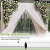 Zonon 1 Pcs 8-10ft Adjustable Crossbar for Backdrop Stand