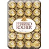 Ferrero Rocher Fine Hazelnut Chocolates, 48 Count Chocolate Gift Box,