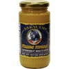 "HOT MUSTARD" (Sauces) "CANADA", Mustard Packaged in Glass Jar, 250g.