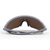 Endura Mullet Cycling Glasses | Lightweight | Anti-Fog Glasses, Grey,