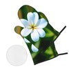 NEZIH Hawaii Flower 1 Print Oven Mittens Potholders Heat Resistant