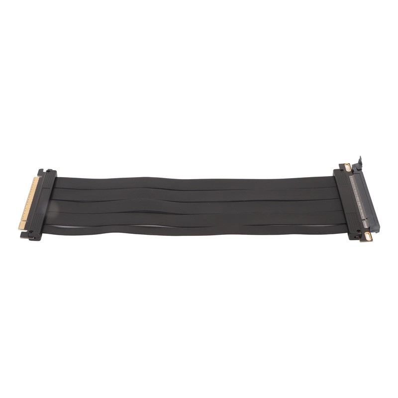PCIE 4.0 X16 Extender 180 Degree 26GB/s 11.8 Inch Shielded