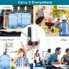 TECHVIDA Dispensador de Agua Automático Botella Recargable Agua Potable Bomba