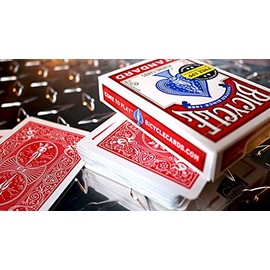 The United States Playing Card Company Bicycle Standard Red Poker Cards | New Box | Poker Deck | Collectable