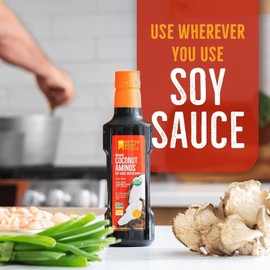 BetterBody Foods Organic Coconut Aminos, Soy Sauce Alternative,  16.9 Ounces