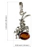 Amber Jewelry for Women - Sterling Silver and Baltic Amber