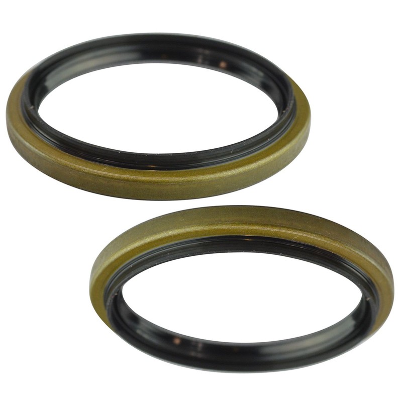 TRQ 8 Piece Inner & Outer Wheel Bearing Race w/Seal