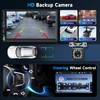 Upgraded Double Din Car Stereo with Wireless Carplay Android Auto,