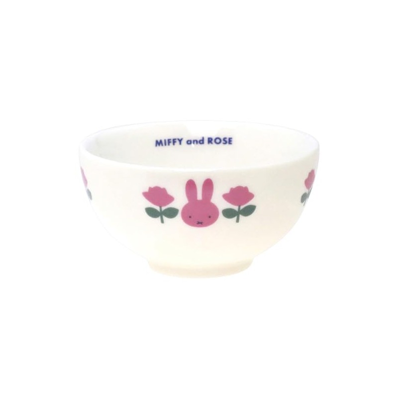 Dick Bruna 410141 Miffy Miffy Rice Bowl, Approx. 4.3 inches