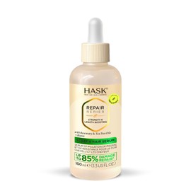 HASK, Longer  Stronger, Suero Capilar, Fortalece y Engrosa el Cabello, con Aceite de Romero, rbol de T y Biotina                                      