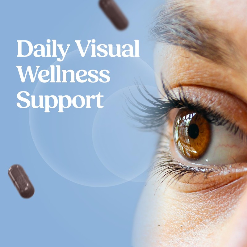Bilberry 8000mg Capsules – Bilberry Extract Supplement for Eye Health