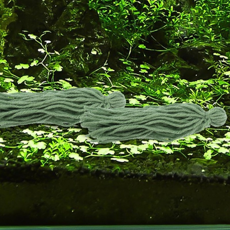 Kisangel Spawning Mops for Fish Tank - 10Pcs Fish Spawning
