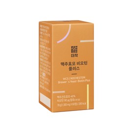 Deojak [4 months] Deojak ​​Brewer's Yeast Biotin Plus 60 tablets, 60 capsules, 4 units / [4개월] 더작 맥주효모 비오틴 플러스 60정 60캡슐, 4개