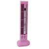 Mini Desktop Tower Fan Bladeless Portable Fan with Light for