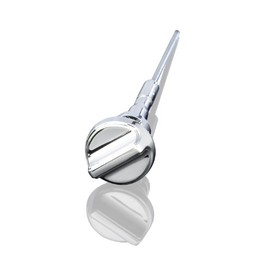 Show Chrome Accessories (63-214) Chrome Oil Cap with Dipstick
