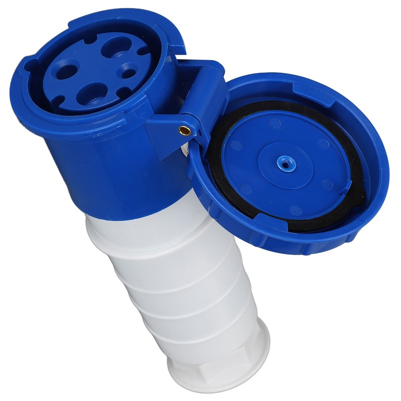 3 Pin Circular Connector IP67 Waterproof Heat Resistance Insulativity Industrial
