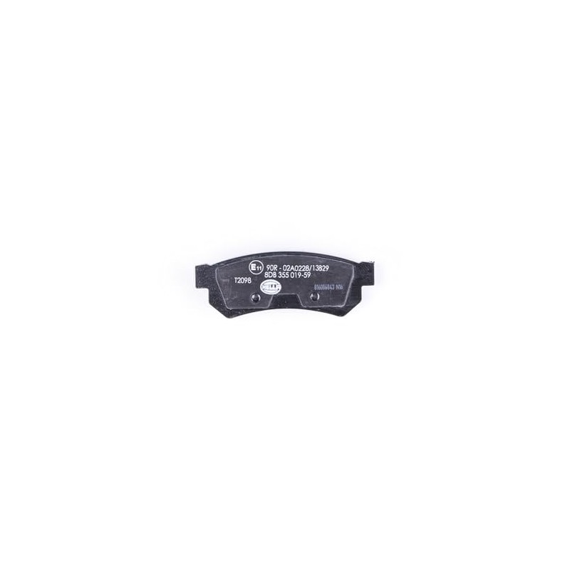 HELLA PAGID 8DB 355 019-591 Brake Pad Set, disc brake,