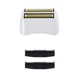 Foil Shaver Replacement Fit for Andis Model TS-1 TS-2 17150 17200 17235 Pro Foil Shaver, Replaces #17155 17160 17280 Foil and Blades (Golden 1 Pack)