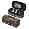 Yrebyou Sloth Pencil Case Big Capacity Pencil Pouch Cute Pen