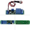 Luatoxry DC 12V Timer Relay Delay On, 1-10sec 10A Timer