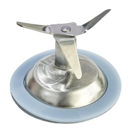 Tolxh #77666 Blender Blade Cutter with Ring Seal Gasket 77666SS BL300 BL450 BL500 BL600 BL700 BL12475B BL12475G BLC12650H BLC10650MB BLC10650 Quality Durable New Replacement Parts For Black & Decker