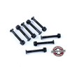 Indy Skateboard Truck Bolts - Phillips Black 1 1/2"