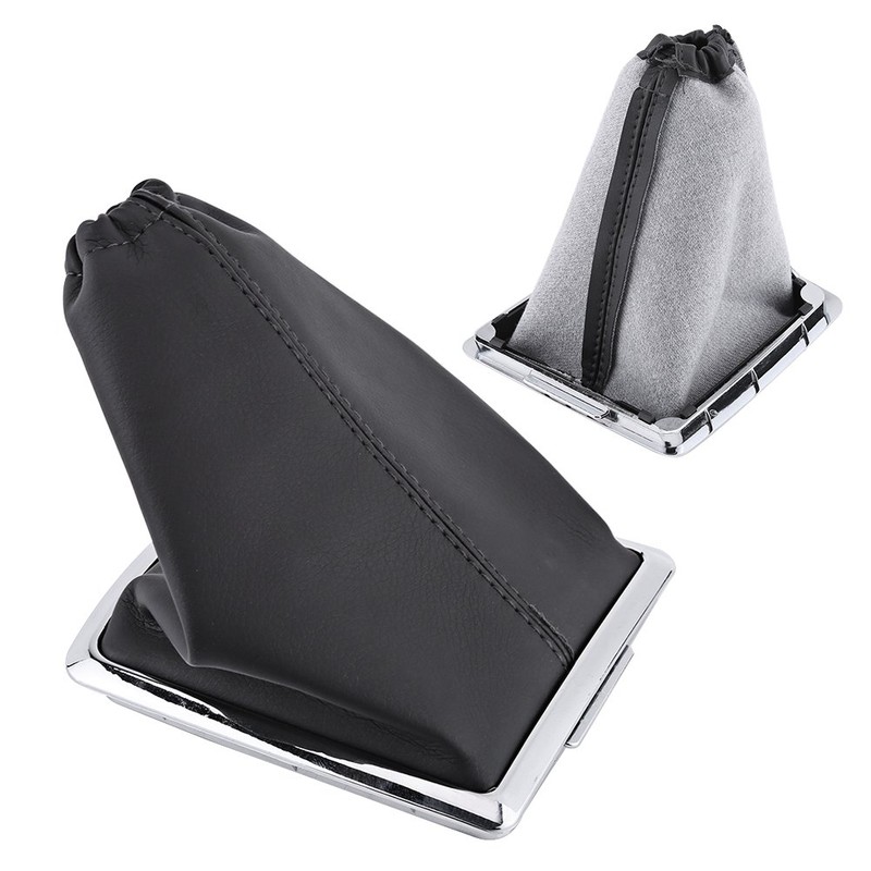 Gear lever car cover, PU leather gear knob, gear lever