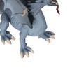 Dragon Model Figure Blue Plastic Vivid Cute Style Educational Dragon