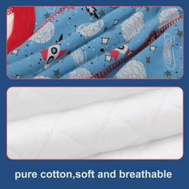 FLYISH DIRECT Potty Training Pants Boys Training Pants Toilet Training Pants Toddler Training Pants Reusable Training Pants, 6 Years, 8 Packs