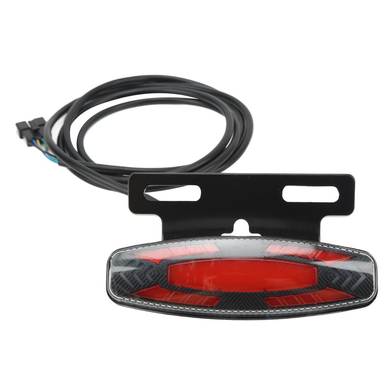 Electric Bike Lighting Rear Tail Light High Brightness Bike Brake