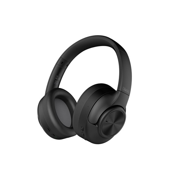 Ulacici Hybrid Active Noise Cancelling Headphones,Wireless Bluetooth Headphones, Foldable Headphones