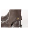 Shires Moretta Synthetic Gaiters Brown/Black - Adults Small, Brown
