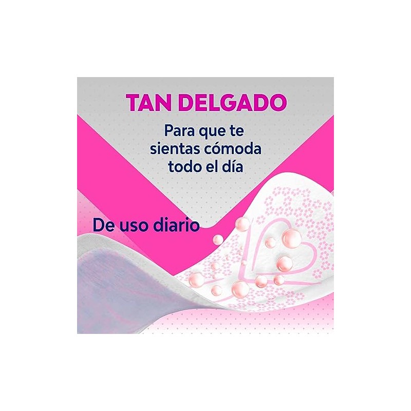 Saba Protectores Diarios Multiestilos Ultradelgados, 28 piezas