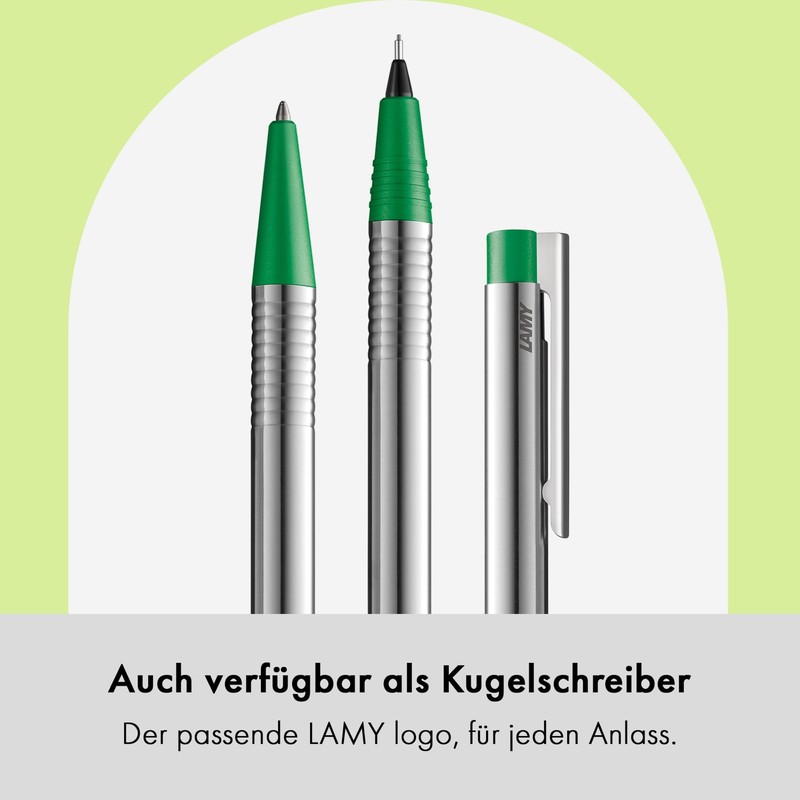 LAMY Logo Retractable Pen, Fountain Pen, Ballpoint Pen, Set