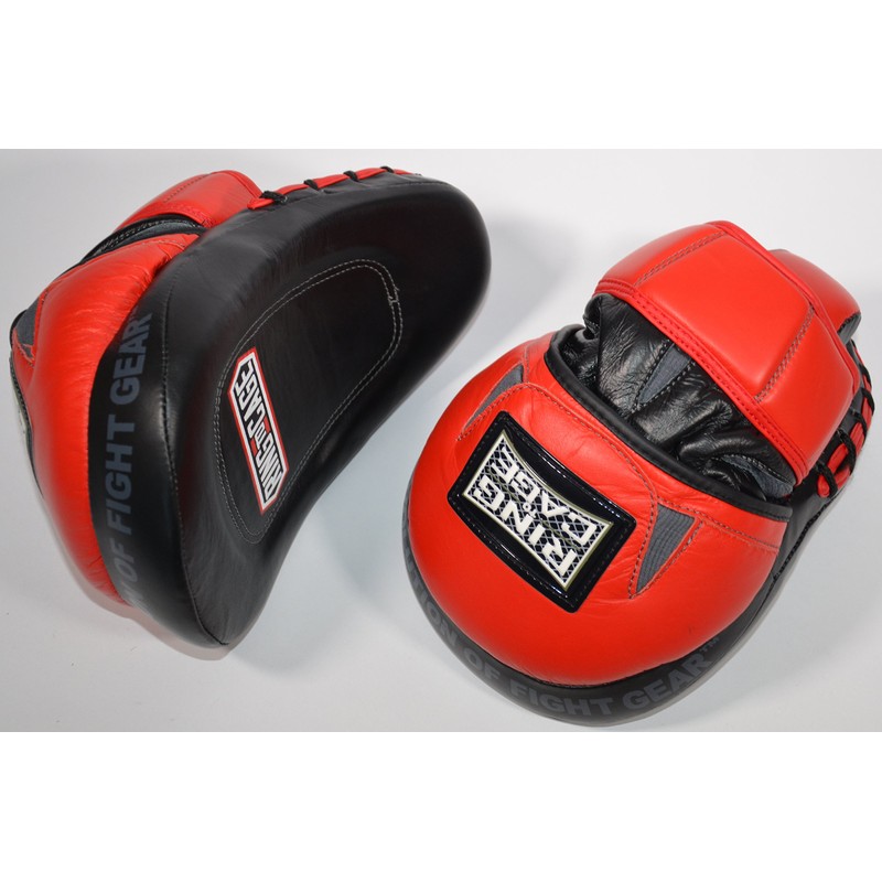 Ultima Leather Punch Mitts 3 Colors (Red)