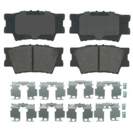 Wagner [FRONT + REAR SET] Wagner QuickStop Ceramic Disc Brake Pads WG96647