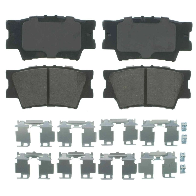 Wagner [FRONT + REAR SET] Wagner QuickStop Ceramic Disc Brake