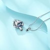 Butterfly Urn Necklaces for Ashes Urn Jewelry for Human Pet