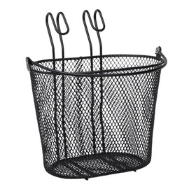 Jetson Front Bicycle Basket, Iron Basket, Jetson Bolt, Bolt Pro, LX10, Axle, J5, J8 and Haze Compatible