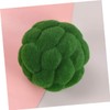 TEHAUX Artificial Moss Topiary Ball Home Decor Fake Moss Ball