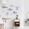 WOHAHA Inspirational Wall Decals Quotes Believe Hope Love Wall Stickers