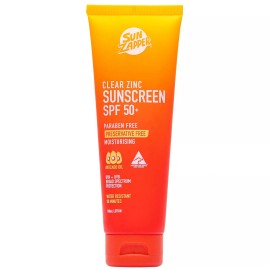 Sun Zapper Clear Zinc Sunscreen SPF 50+ 3.4 oz (100mL)