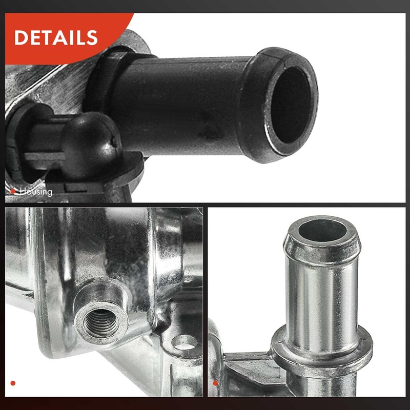 A-Premium - Conjunto de carcasa de termostato compatible con Jeep
