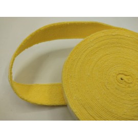 phalatina Thin Fiber Towel Grip Tape, Plenty of 32.8 ft (10 m), Badminton, Tennis, Squash, End Tape, Wrap Around 15 Times (Light Yellow)